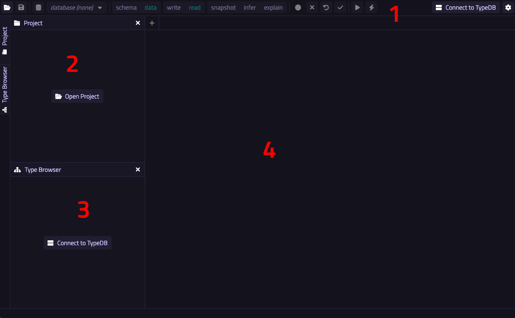 1 landing page labelled