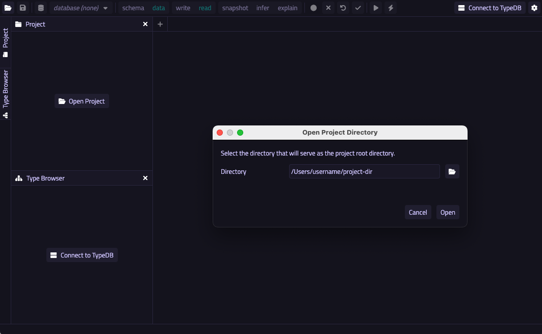2 open project