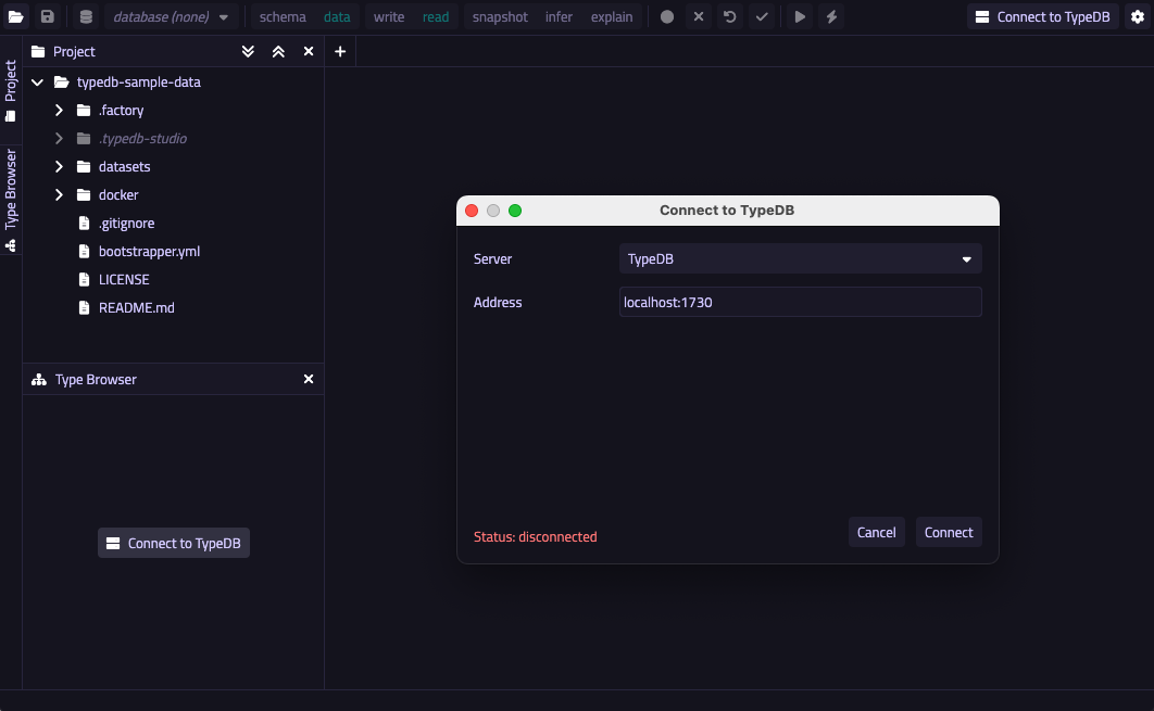 3 open connection