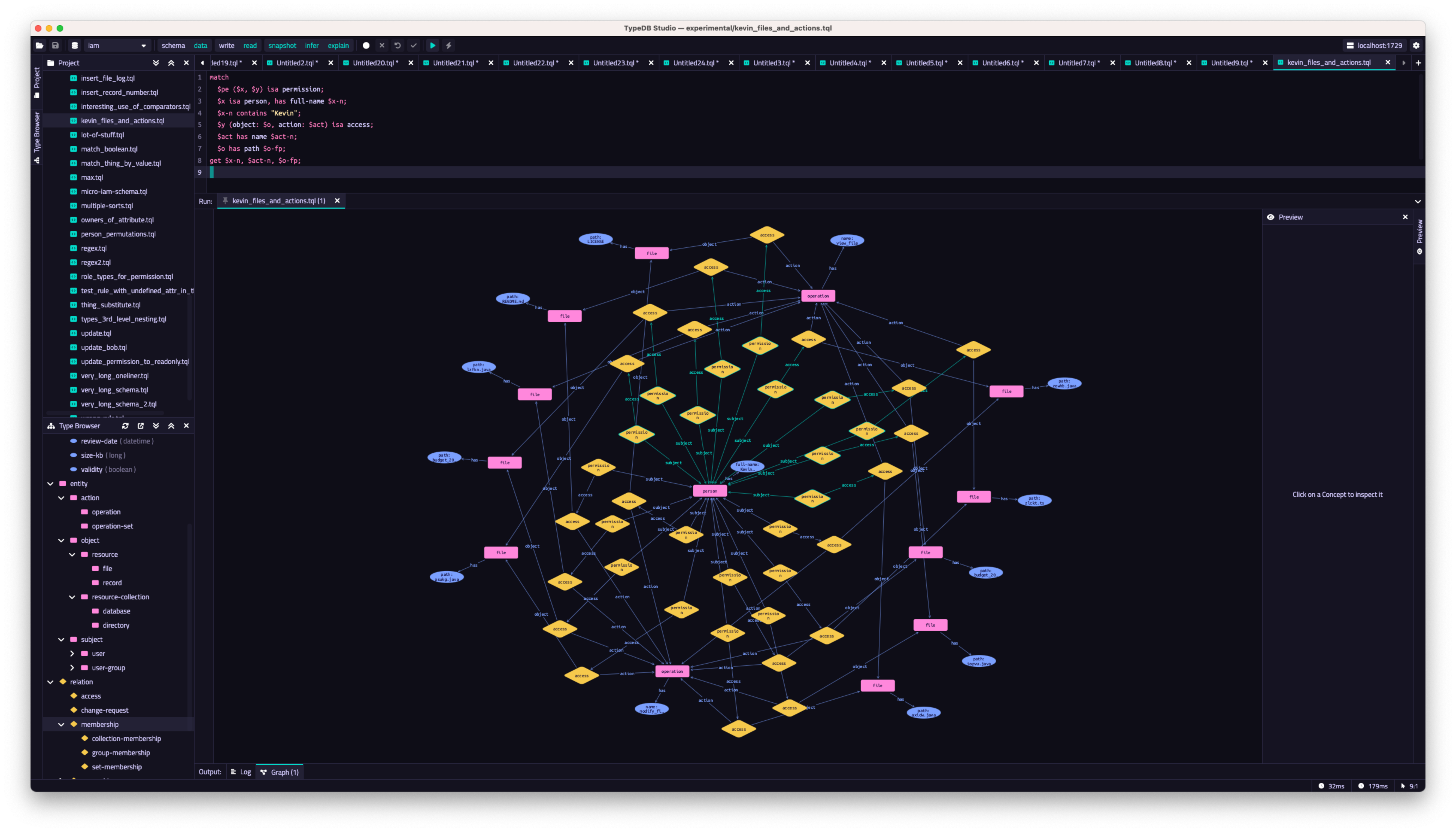 TypeDB Studio hero image